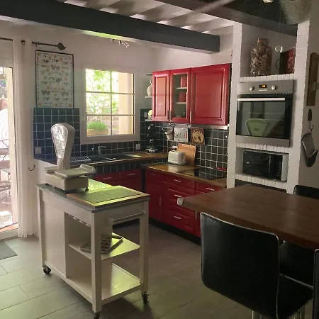 Holiday home Lou Camin Dou Cagnard Methamis